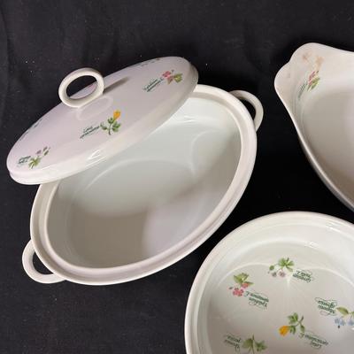3 piece Anchor Ovenware
