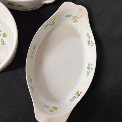 3 piece Anchor Ovenware