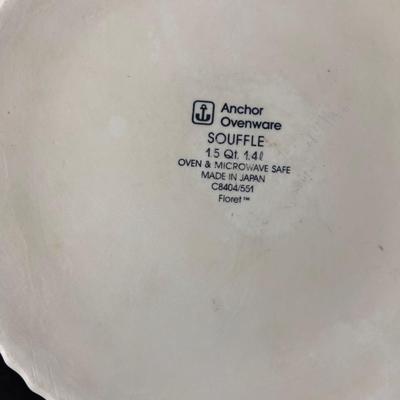3 piece Anchor Ovenware