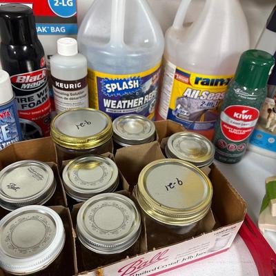 Remote, trainer, air, purifiers, cleaners, and canning jars