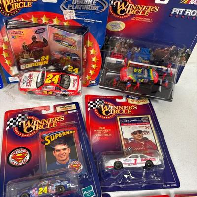 Jeff Gordon cars