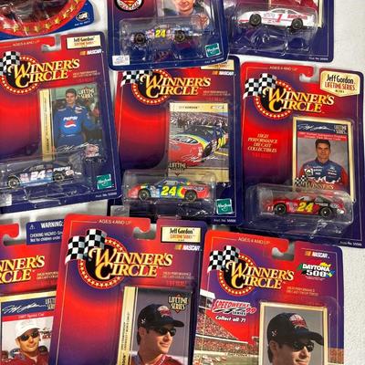 Jeff Gordon cars