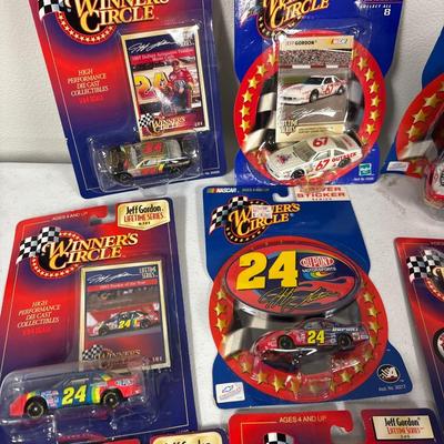 Jeff Gordon cars