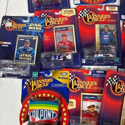 Jeff Gordon cars