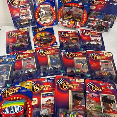 Jeff Gordon cars