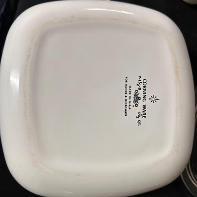 Corningware lot
