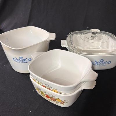 Corningware lot