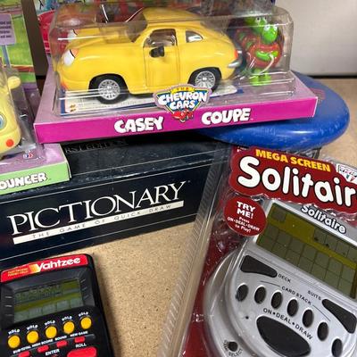 Games & cars