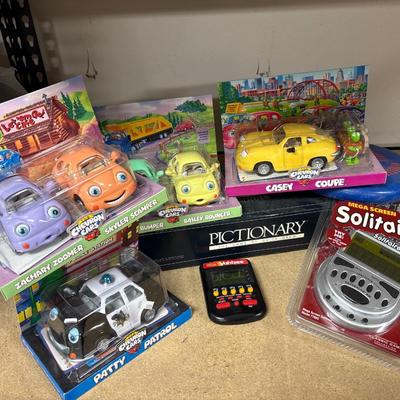 Games & cars