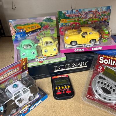 Games & cars