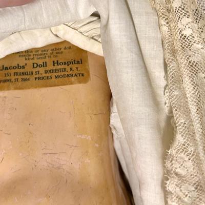 Antique German DEP bisque doll