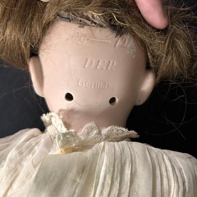 Antique German DEP bisque doll