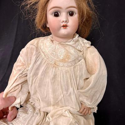 Antique German DEP bisque doll