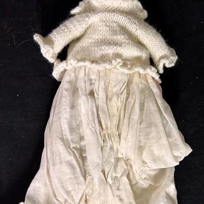Antique German bisque head doll