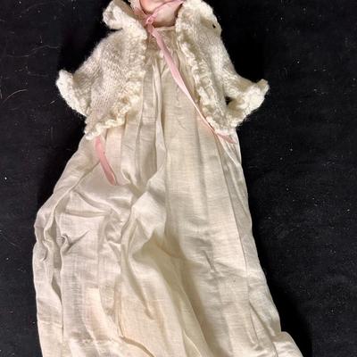 Antique German bisque head doll