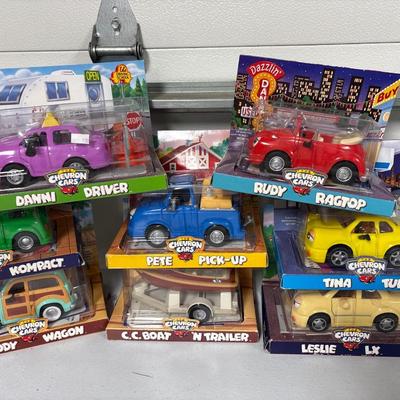 Chevron cars