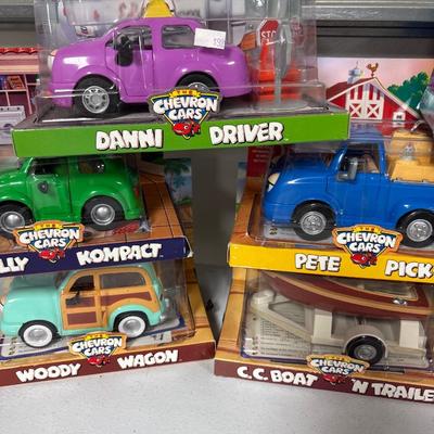 Chevron cars