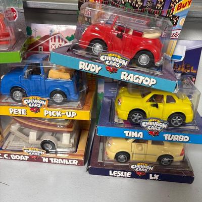 Chevron cars
