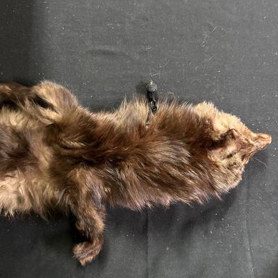 Vintage fox (?) stole / pelt