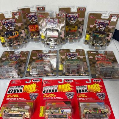 50th Anniversary NASCAR plus