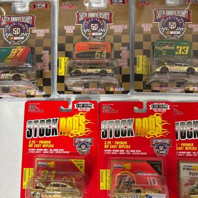 50th Anniversary NASCAR plus