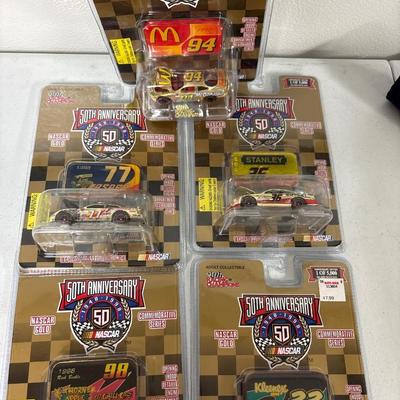 50th Anniversary NASCAR plus