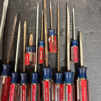 Craftsman screwdrivers