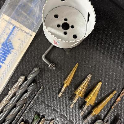 Drill bits & hole saw
