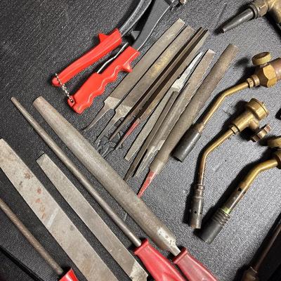 Rasps & tools
