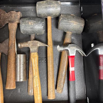 Mallets, hatchets and hammers
