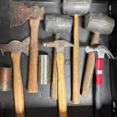 Mallets, hatchets and hammers