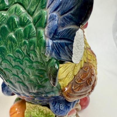 Fitz & Floyd Chicken Pair - Hen & Rooster Statues