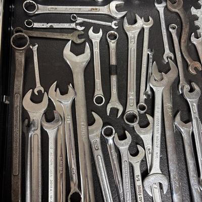 Large lot of wrenches