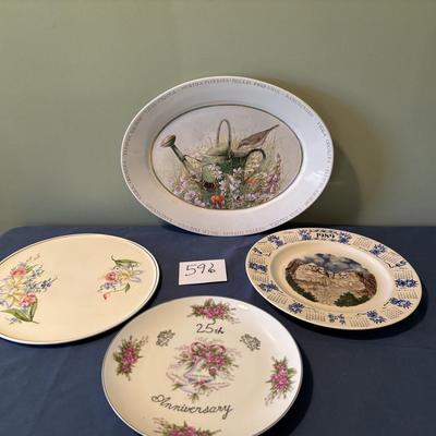 Collectable Plates