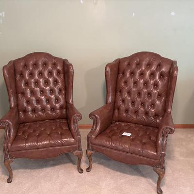 Wingback Chair Set