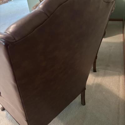 Wingback Chair Set