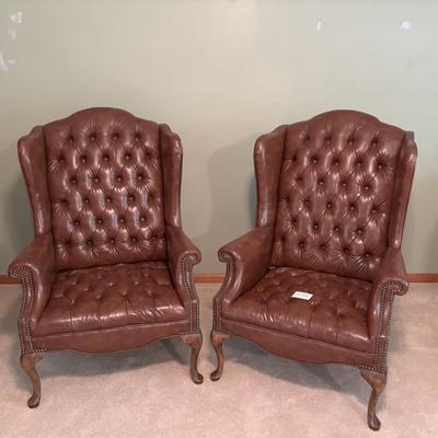 Wingback Chair Set