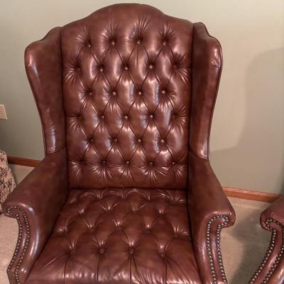 Wingback Chair Set