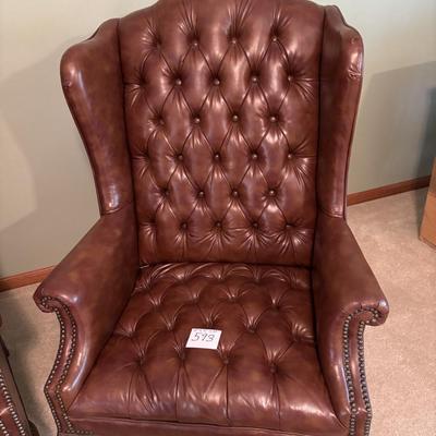Wingback Chair Set