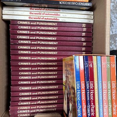 2 boxes books