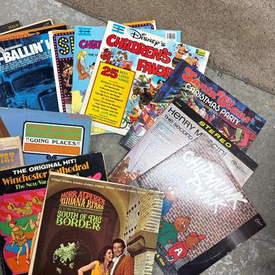 Box of Albums