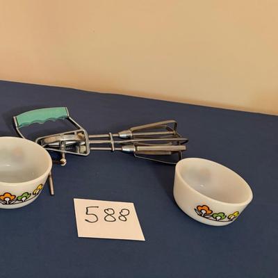 Vintage Kitchen Lot