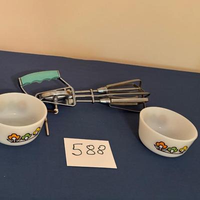 Vintage Kitchen Lot