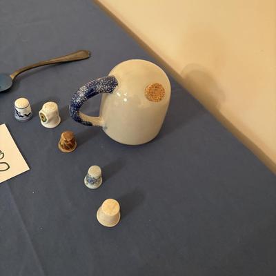 Pottery Creamer and More