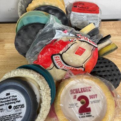 Polishing pads