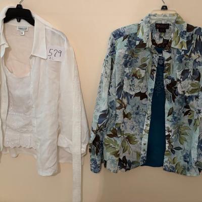XL Blouse and Tops