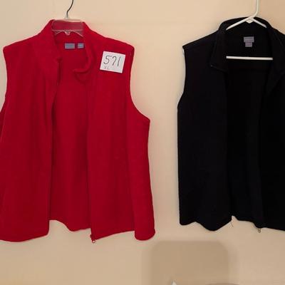 XL Vest Lot