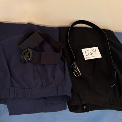 Size 16 Slacks