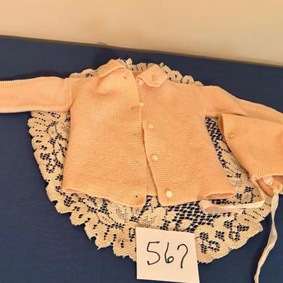 Vintage Baby Set