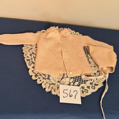 Vintage Baby Set